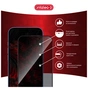 Скло захисне Intaleo Privacy Apple iPhone 16 Plus Black (1283126607042) - зменшене зображення 5