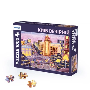 Пазл Orner Київ вечірній 1000 елементів зображення 1