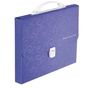 Папка - портфель Buromax A4/35мм, BAROCCO, violet (BM.3719-07) - зменшене зображення 1