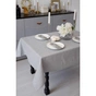 Скатертина Прованс святкова Перлина Silver 132х220 см (037598) - уменьшенное изображение 1