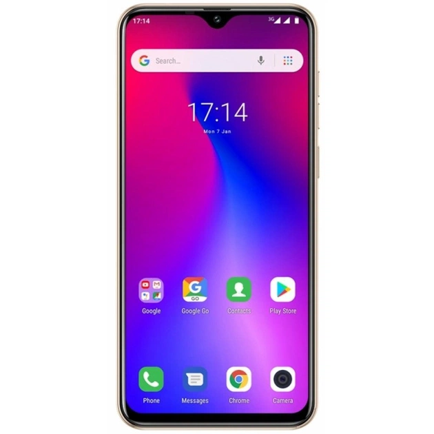 Мобільний телефон Ulefone S11 1/16Gb Gold (6937748733027) - изображение 1