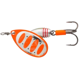 Блешня Savage Gear Rotex Spinner #4 11.0g 04-Fluo Orange Silver (1854.05.89) зображення 1