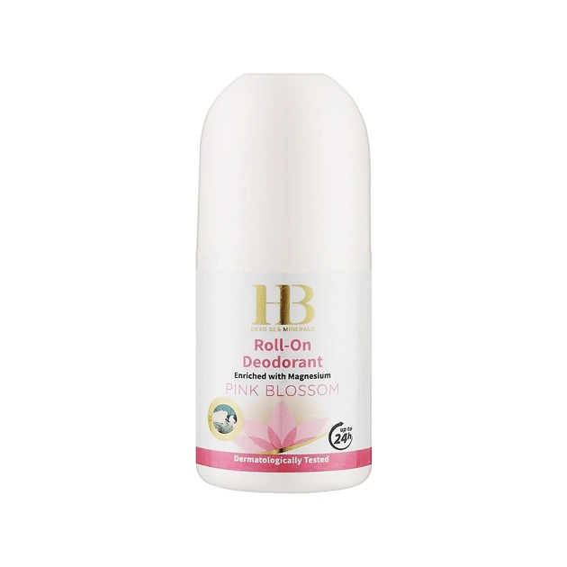 Дезодорант Health and Beauty Blossom Pink с магнием 75 мл (7290017824437) - изображение 1