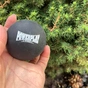 Масажний м'яч PowerPlay PP-4354 Silicone Lacrosse Ball (6.3см) Чорний (PP-4354_Black) - зменшене зображення 4
