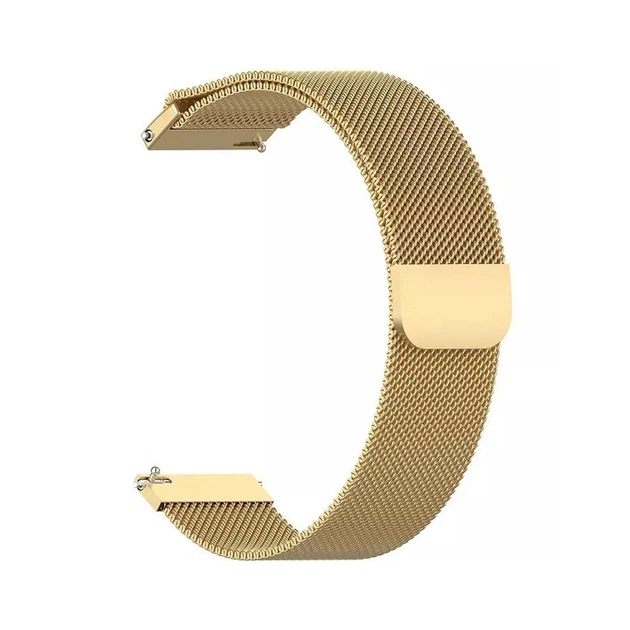 Ремешок для смарт-часов BeCover для Samsung Galaxy Watch 46mm/Watch 3 45mm/Gear S3 Classic/Gear S3 Frontier Gold (707786) - изображение 1
