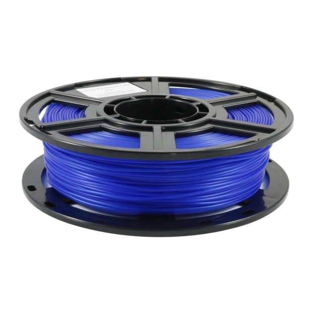 Пластик для 3D-принтера Flashforge PLA 1,75mm 0,5kg Transparen Blue (PTBL2) - изображение 1