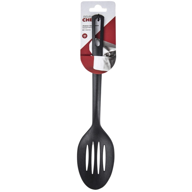 Ложка кухарська Bravo Chef з прорізями (BC-5107/2) - изображение 1