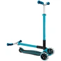 Самокат Globber Ace колеса з підсвіткою Аква (667-100) - зменшене зображення 5