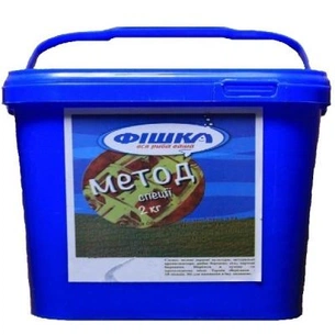 Прикормка Фишка Метод 2кг специи (FSGB102000) зображення 1