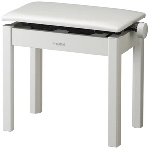 Банкетка для піаніста Yamaha BC-205 White зображення 1