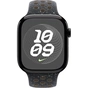 Ремінець до смарт-годинника Apple 46mm Midnight Sky Nike Sport Band - S/M (MYL63ZM/A) - уменьшенное изображение 4