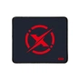Килимок для мишки XO MP02 Black (MP02.black) - зменшене зображення 1