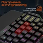 Клавіатура Meetion KB015 USB Black/Orange (MT-KB015-A) - зменшене зображення 4
