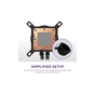 Система рідинного охолодження NZXT Kraken Plus RGB V2-360 mm AIO liquid cooler Bl (RL-KR360-B2) - зменшене зображення 4