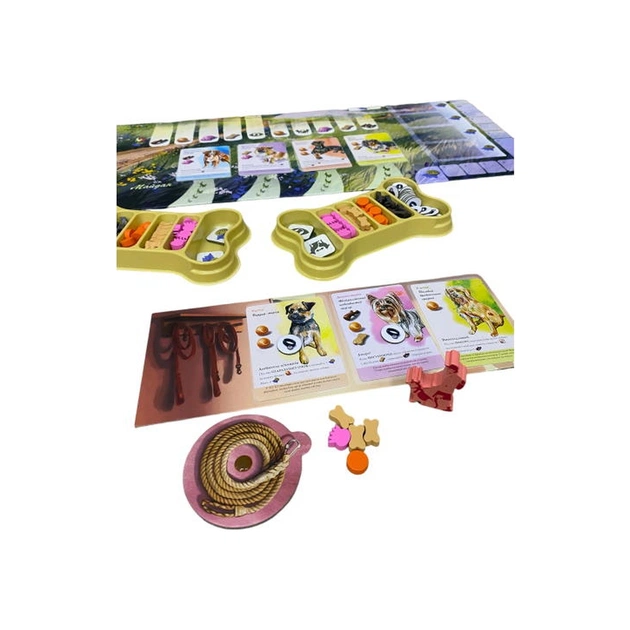 Настольная игра Games 7 Days Парк собак (Dog Park) (укр.) (DP001U) - изображение 7