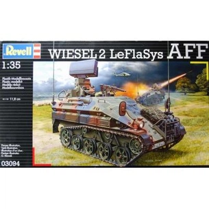 Збірна модель Revell Танк Wiesel 2 LeFlaSys (AFF) 1:35 (3094) зображення 1