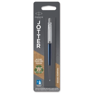 Ручка кулькова Parker JOTTER 17 Royal Blue CT BP блістер (16 336) изображение 1