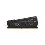 Модуль пам'яті для комп'ютера DDR4 16GB (2x8GB) 2666 MHz HyperX Fury Black Kingston Fury (ex.HyperX) (HX426C16FB3K2/16) - уменьшенное изображение 2