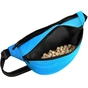 Поясна сумка-бананка для собак WAUDOG Family зі знімним ременем 33x17x10 см блакитна (56882) - уменьшенное изображение 3