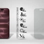 Пленка защитная Armorstandart Matte hydrogel Apple iPhone 18 Pro (ARM94231) - уменьшенное изображение 2