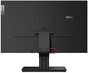 Монiтор Lenovo 23.8" ThinkVision T24t-20 (62C5GAT1UA) IPS Black Touch Screen - уменьшенное изображение 4