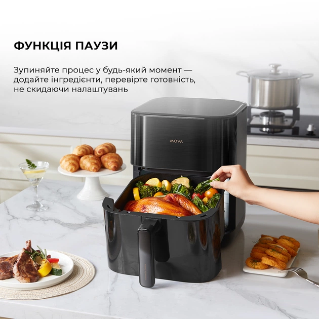 Мультипіч Mova FD10 Pro Black (VFF12A-BL) - зображення 7