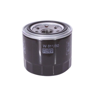 Фільтр масляний Mann W811/80 зображення 1