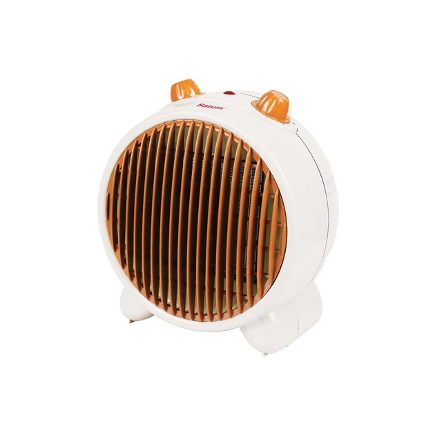 Обігрівач Saturn ST-HT8354 white/orange - изображение 1