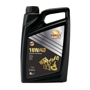 Моторна олива CASTLE MOTOR OILS 10W40 4л зображення 1