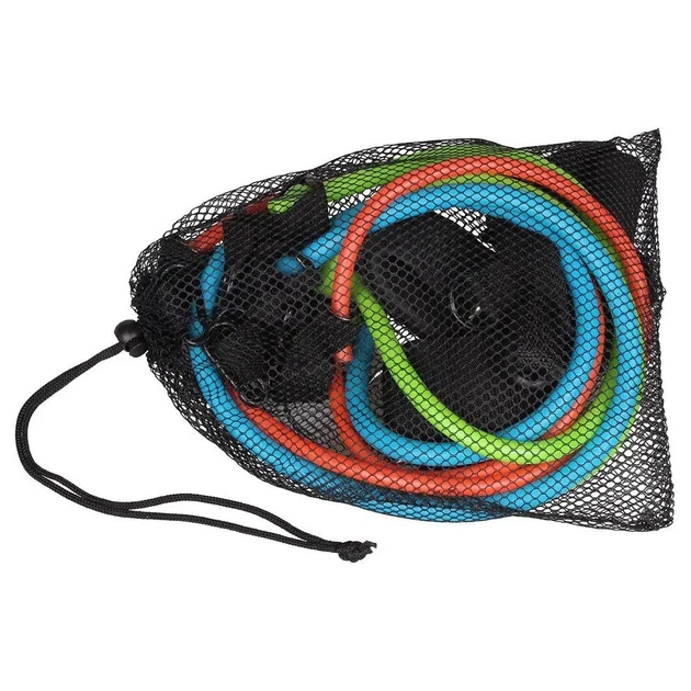 Еспандер LiveUp Expander Set Multi Набір з петлями LS3218 (6951376105551) - picture 3