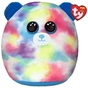 М'яка іграшка Ty Подушка Squish-a-boos Ведмiдь Hope 20 см (39298) - зменшене зображення 1