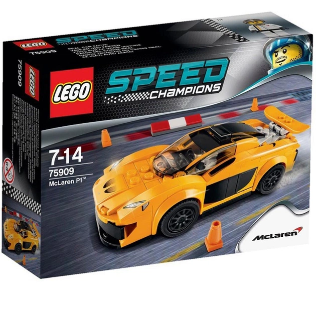 Конструктор LEGO Speed Champions Мак-Ларен P1 (75909) - зображення 1