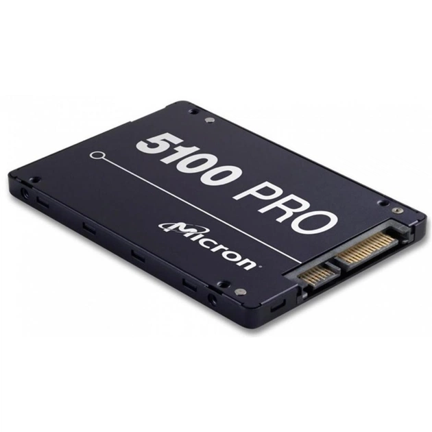 Накопичувач SSD 2.5" 480GB Micron (MTFDDAK480TCB-1AR1ZABYY) - изображение 1