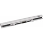 Акумулятор до ноутбука TOSHIBA Satellite C55 Series (TA5196L7) 14.8V 2600mAh, чорний PowerPlant (NB510290) - зменшене зображення 1