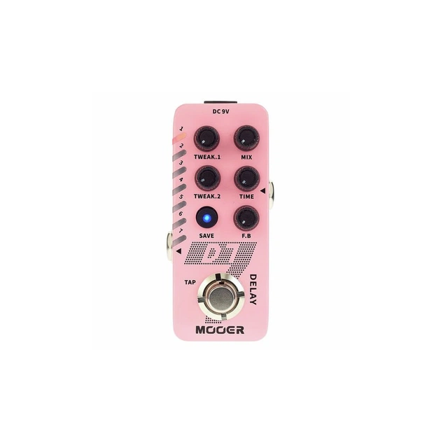 Педаль ефектів Mooer D7 Delay - picture 2