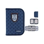 Пенал Kite College Line K24-622-2, 1 відділення, 2 відвороти (K24-622-2) - зменшене зображення 1