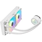 Система рідинного охолодження Qube ZT-240 white - зменшене зображення 2