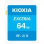 Карта пам'яті Kioxia 64GB SDHC class 10 UHS-1 Exceria (LNEX1L064GG4) - зменшене зображення 1