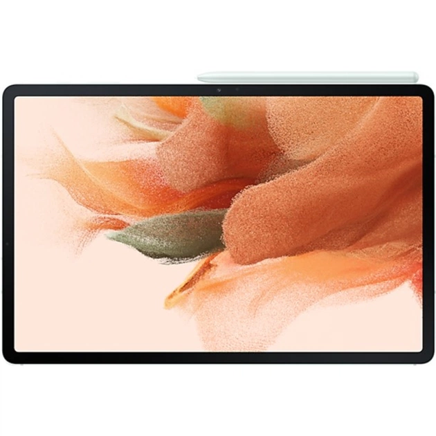 Планшет Samsung Galaxy Tab S7 FE 12.4" 4/64Gb LTE Green (SM-T735NLGASEK) - зображення 1