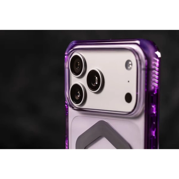 Чохол до мобільного телефона UAG Plyo MagSafe iPhone 17 Pro Max Ice/Silver (114530114333) - picture 8