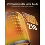 Светильник Govee Table Lamp 2 Pro x Sound by JBL, RGBICWW, WI-FI/Bluetooth, білий (H60200F1) - уменьшенное изображение 5