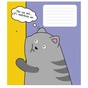 Тетрадь Школярик Animal's memes 12 листов клетка (012-3567K) - уменьшенное изображение 3