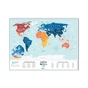 Скретч карта 1DEA.me Travel Map Holiday Lagoon World (13052) - уменьшенное изображение 2