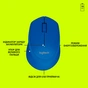 Мишка Logitech M280 Blue (910-004290) - зменшене зображення 5