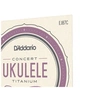 Струни для гітари D'Addario Titanium Ukulele Concert (EJ87C) - зменшене зображення 4