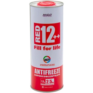 Антифриз Xado Red 12++ 1,1 кг (XA 50008) зображення 1