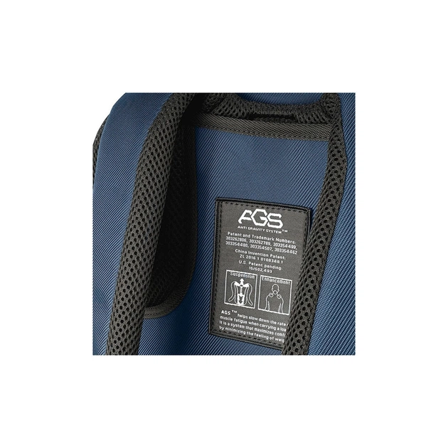 Рюкзак для ноутбука Tucano 17" Sole Gravity AGS, Blue (BKSOL17-AGS-B) - picture 6