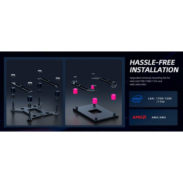 Кулер до процесора ID-Cooling FROZN A410 Black - picture 11