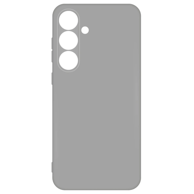 Чохол до мобільного телефона ACCLAB Silicone Case Samsung Galaxy S24 Gray (1283126602054) - зображення 1