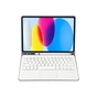 Чохол до планшета BeCover Keyboard+TouchPad Apple iPad 10.9" 2022 Purple (712380) - уменьшенное изображение 2